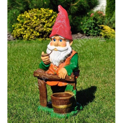 Садово-парковая фигура Cera Гном у забора